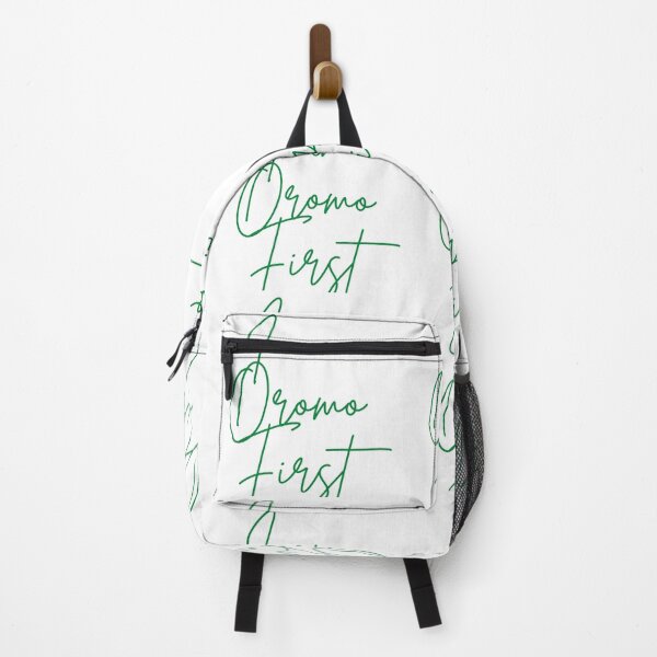Item preview, Oromo First Slogan designed and sold by OroCan.