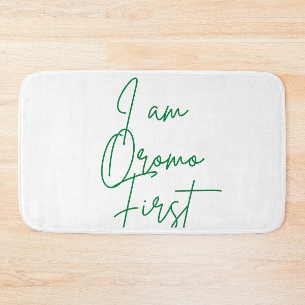 Item preview, Oromo First Slogan designed and sold by OroCan.