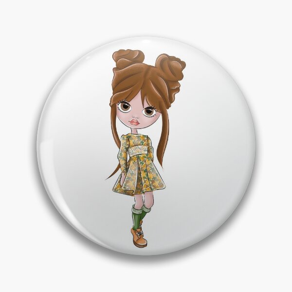 Item preview, cute doll, doll, dolly, blithe doll designed and sold by DenicaStudio.