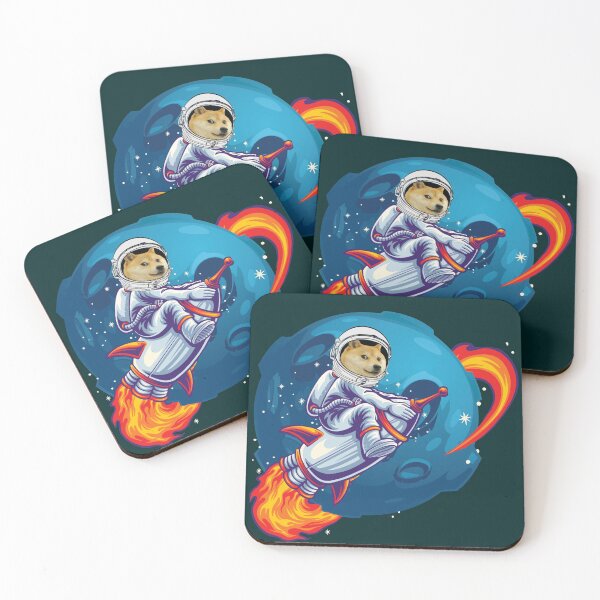 Item preview, Doge astronaut to space designed and sold by SidTastic .