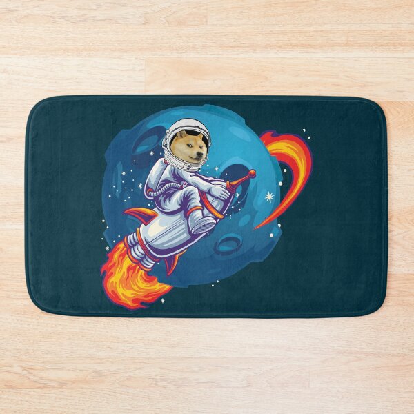 Item preview, Doge astronaut to space designed and sold by SidTastic .