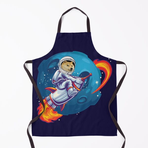 Item preview, Doge astronaut to space designed and sold by SidTastic .