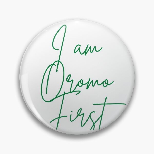 Item preview, Oromo First Slogan designed and sold by OroCan.