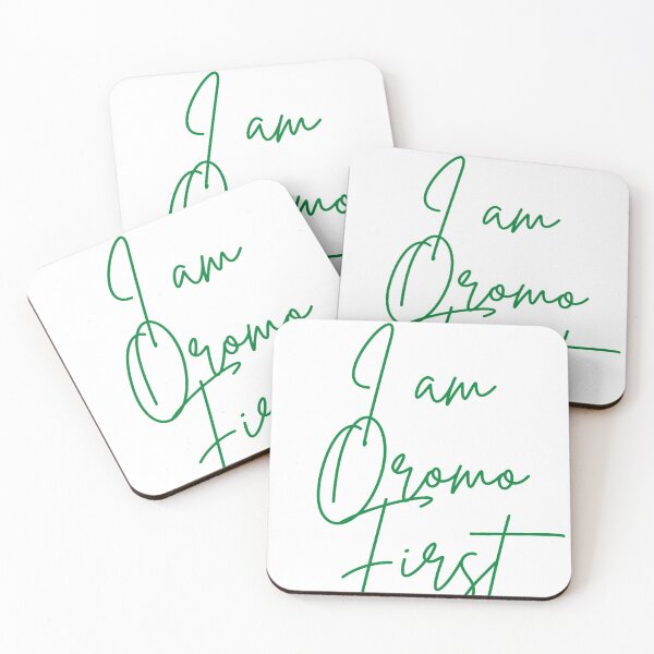 Item preview, Oromo First Slogan designed and sold by OroCan.