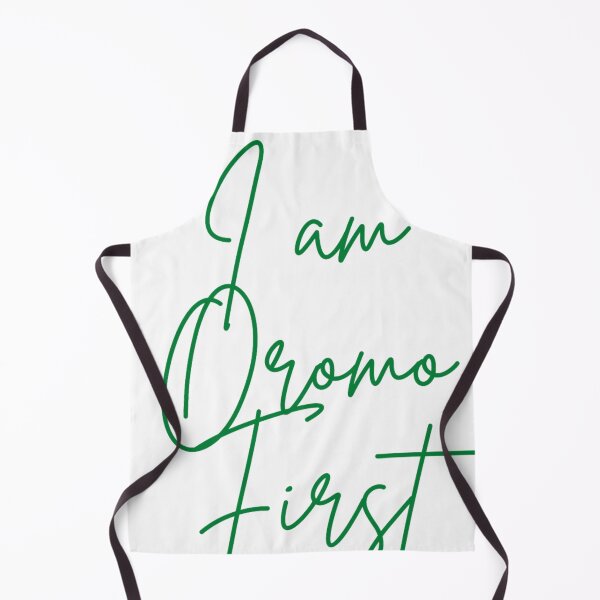 Item preview, Oromo First Slogan designed and sold by OroCan.