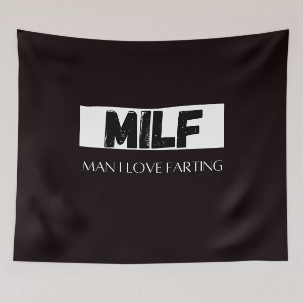 Item preview, MILF Man I Love Farting Funny Farting Gifts For Father's Day designed and sold by arteesy.