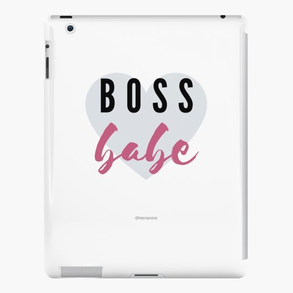 PCOS Boss Babe Pink iPad Snap Case