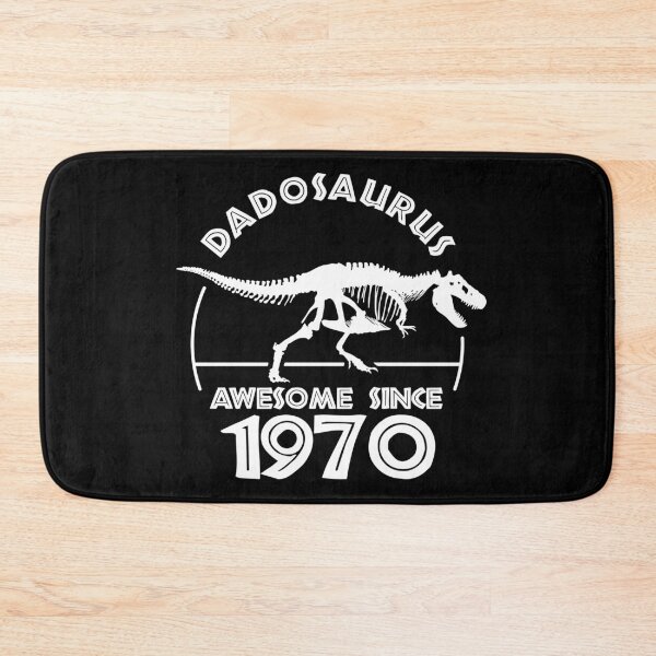 Item preview, Dadosaurus | Awesome since 1970 | Dinosaur Dad Birthday designed and sold by TMBTM.