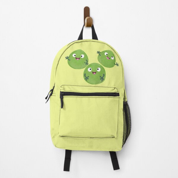 Item preview, Funny Brussels sprouts vegetables cartoon  designed and sold by FrogFactory.
