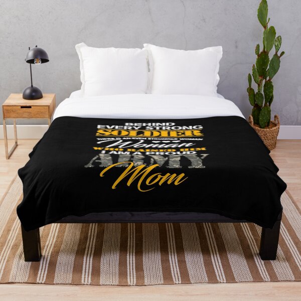 Item preview, Soy una orgullosa mamá del ejército designed and sold by WePrintTees.