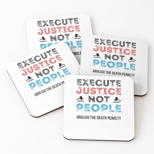 Item preview, Execute Justice Not People Abolish Death Penalty designed and sold by IntegrityDesign.