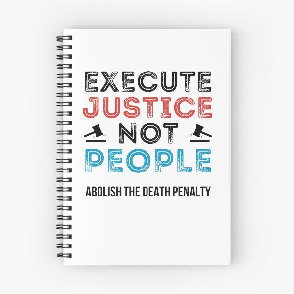 Item preview, Execute Justice Not People Abolish Death Penalty designed and sold by IntegrityDesign.