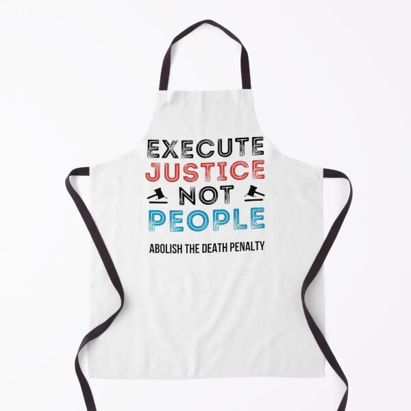 Item preview, Execute Justice Not People Abolish Death Penalty designed and sold by IntegrityDesign.