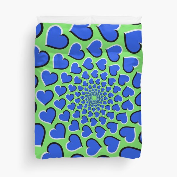 Optical illusion Duvet Cover
