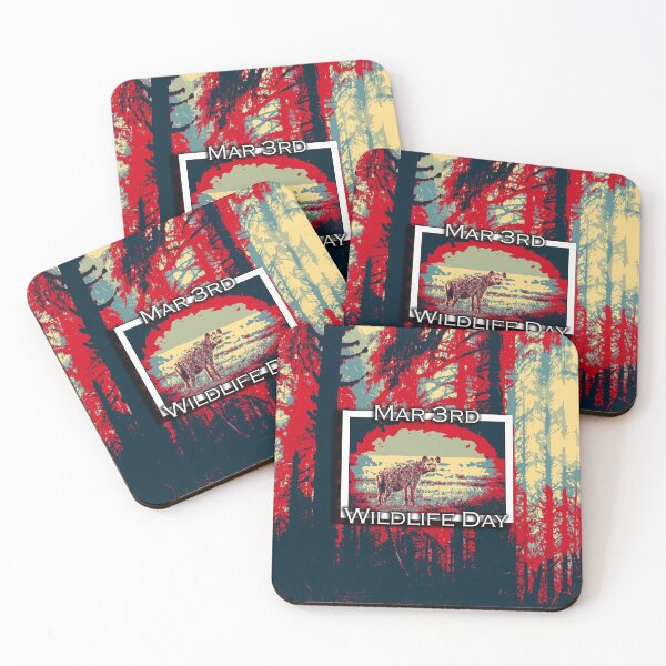 Item preview,  I LOVE WORLD WILDLIFE  DAY designed and sold by REALDesign-Shop.