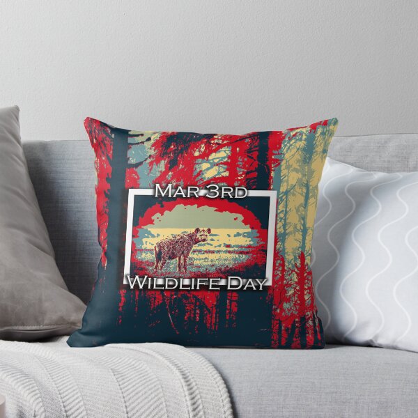 Item preview,  I LOVE WORLD WILDLIFE  DAY designed and sold by REALDesign-Shop.