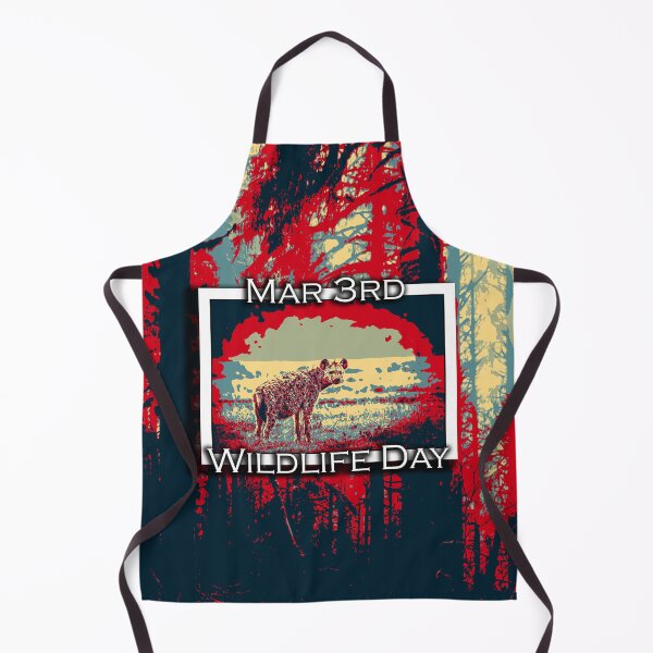 Item preview, I LOVE WORLD WILDLIFE DAY designed and sold by REALDesign-Shop.