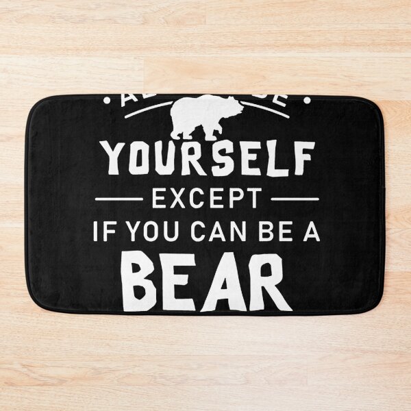 Item preview, always be bears Bear Lover designed and sold by sayotayo93.