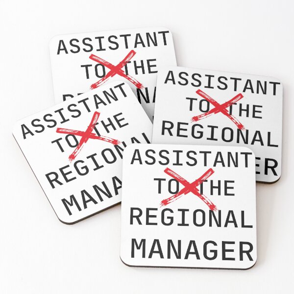 Item preview, Assistant to the Regional Manager funny gift for the office assistant designed and sold by ashdenent.