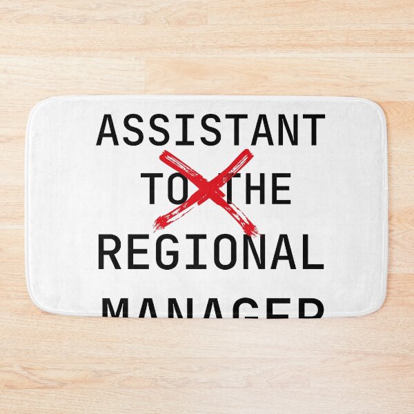 Item preview, Assistant to the Regional Manager funny gift for the office assistant designed and sold by ashdenent.