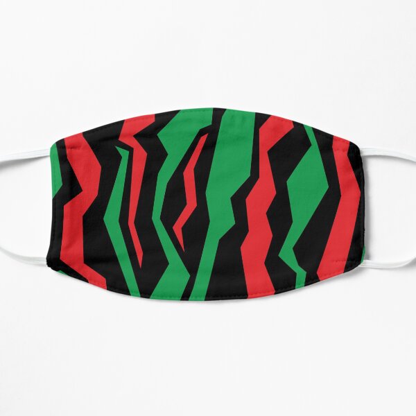 A Tribe Called Quest Logo Pattern Flat Mask
