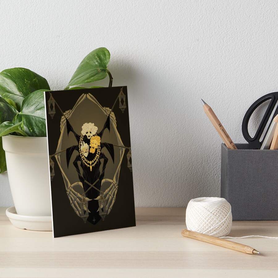 Item preview, Art Board Print designed and sold by ART-STOCK.