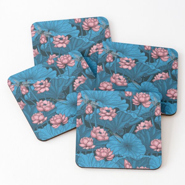 Item preview, Night Lotus garden designed and sold by Katerina Mitkova Kirilova.