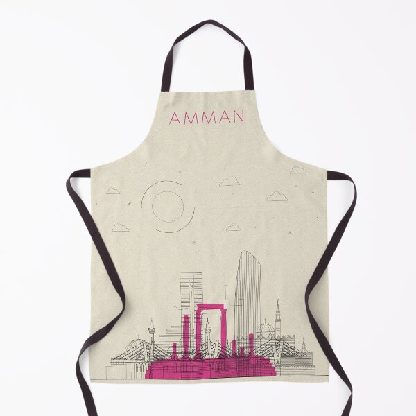 Item preview, Abstract City Posters: Amman, Jordan designed and sold by A Deniz Akerman.