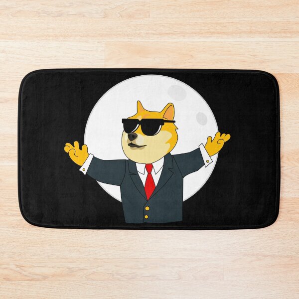 Item preview, Doge St Bets - To The Moon! designed and sold by cyberlight.