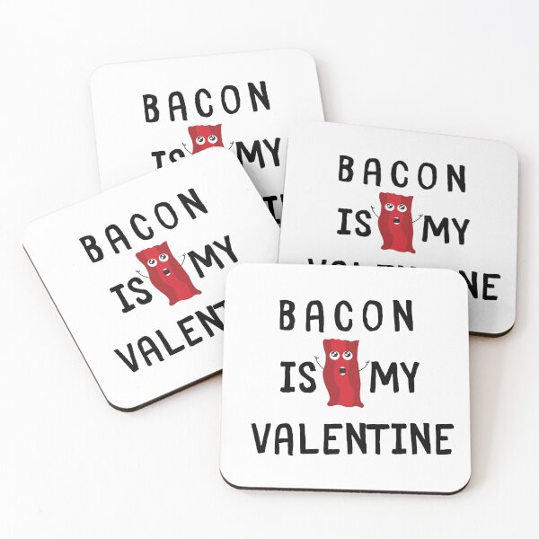 Item preview, Bacon Is My Valentine T-Shirt Special Valentine Gift ! .  designed and sold by todoAwesome.