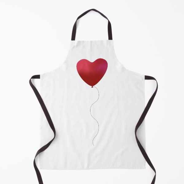 Item preview, Red love balloon designed and sold by EngineerGoC.