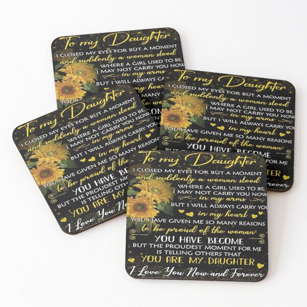 Item preview, You Are My Daughter I Love You Now And Forever designed and sold by LunaSand.