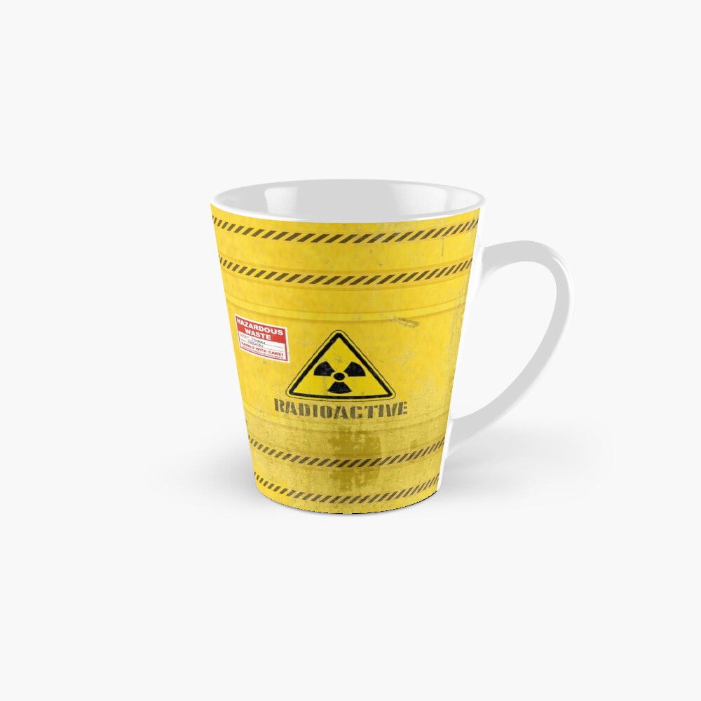 RADIOACTIVE MUG Toxic Waste Barrel Coffee Mug for Sale by Tree45