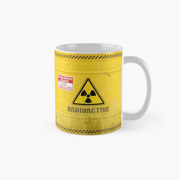 Item preview, RADIOACTIVE MUG Toxic Waste Barrel designed and sold by Tree45.