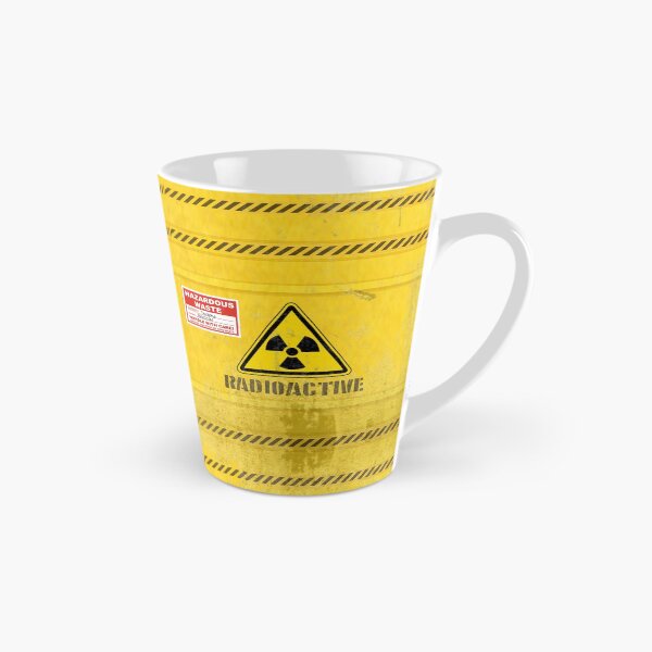 Item preview, RADIOACTIVE MUG Toxic Waste Barrel designed and sold by Tree45.
