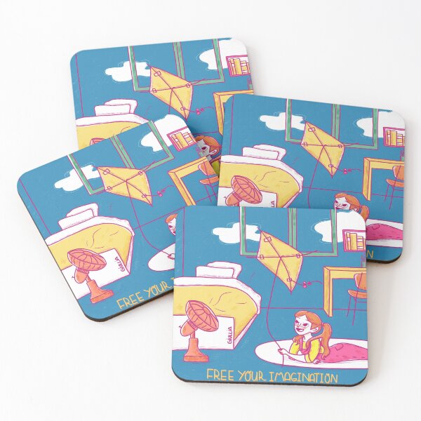 Item preview, Free your imagination designed and sold by liajung.