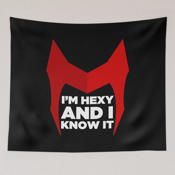 Item preview, Soy Hexy y lo sé designed and sold by MemeBullies.
