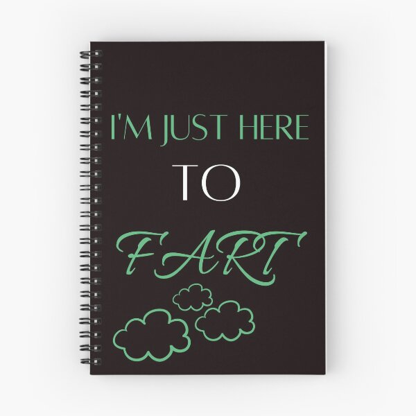 Item preview, I'm Just Here To Fart Funny Farting Gifts For Father's Day designed and sold by arteesy.
