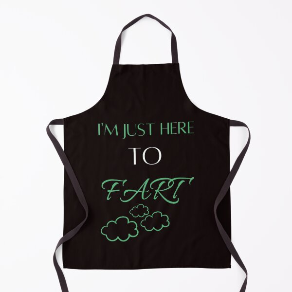 Item preview, I'm Just Here To Fart Funny Farting Gifts For Father's Day designed and sold by arteesy.
