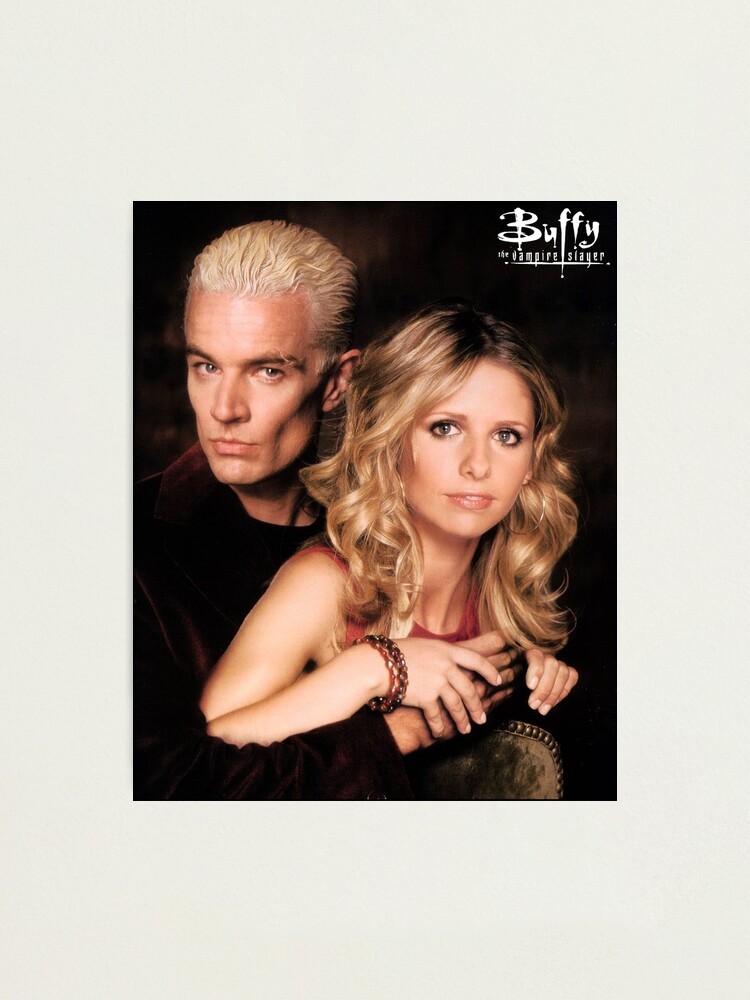 BUFFY - SPIKE Mouse Pad by wadee