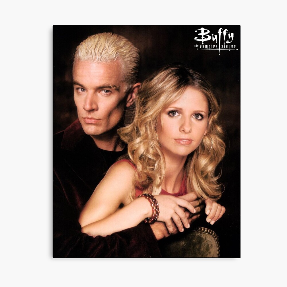 SPIKE - BUFFY Art Print by wadee