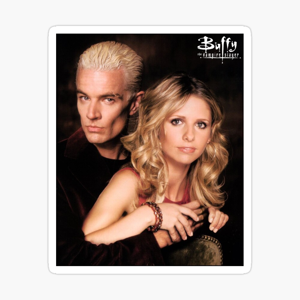 BUFFY - SPIKE Mouse Pad by wadee