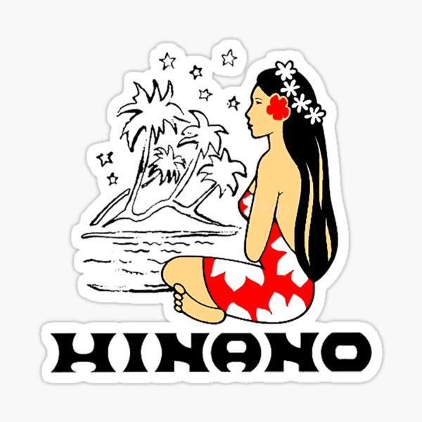 Boisson à la bière Hinano Tahiti Sticker