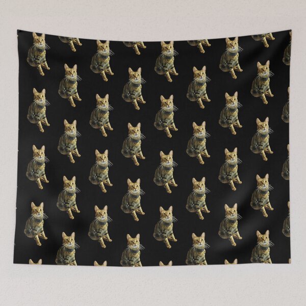 Item preview, Bengal Cat designed and sold by DahlisCrafter.