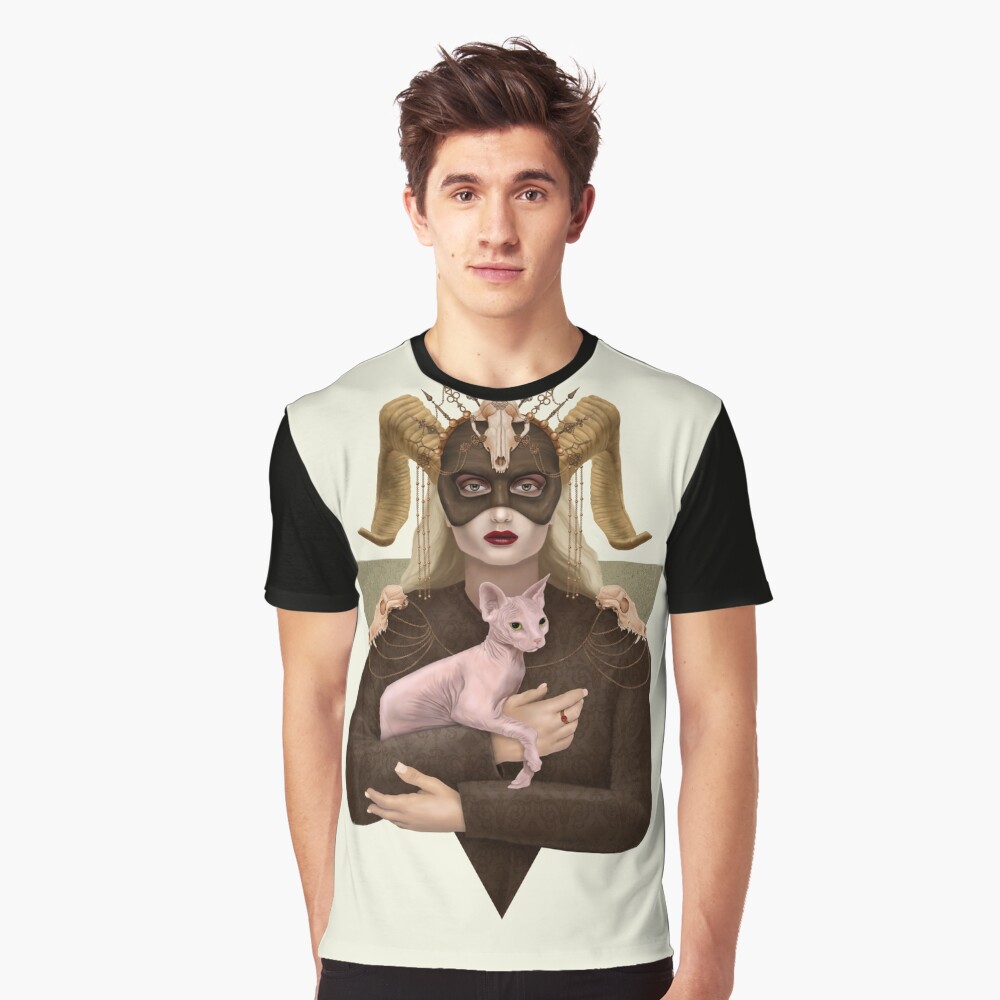 Item preview, Graphic T-Shirt designed and sold by zakrutledge.