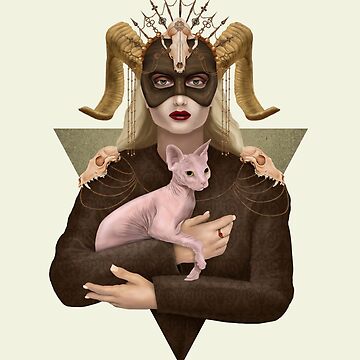 Artwork thumbnail, Priestess by Zak Rutledge
