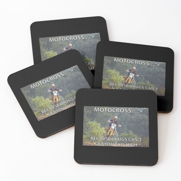 Item preview, Motocross Because Drugs Cant Get You this High | Cool Dirt Bike, Braaap!! Outdoor Motocross Racing designed and sold by NewDayDesigns.