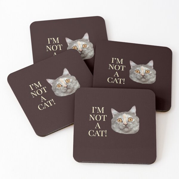 Item preview, I’m not a cat! designed and sold by Valicourt.