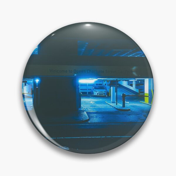 Item preview, Car park at night designed and sold by TimConstable.