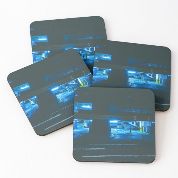 Item preview, Car park at night designed and sold by TimConstable.